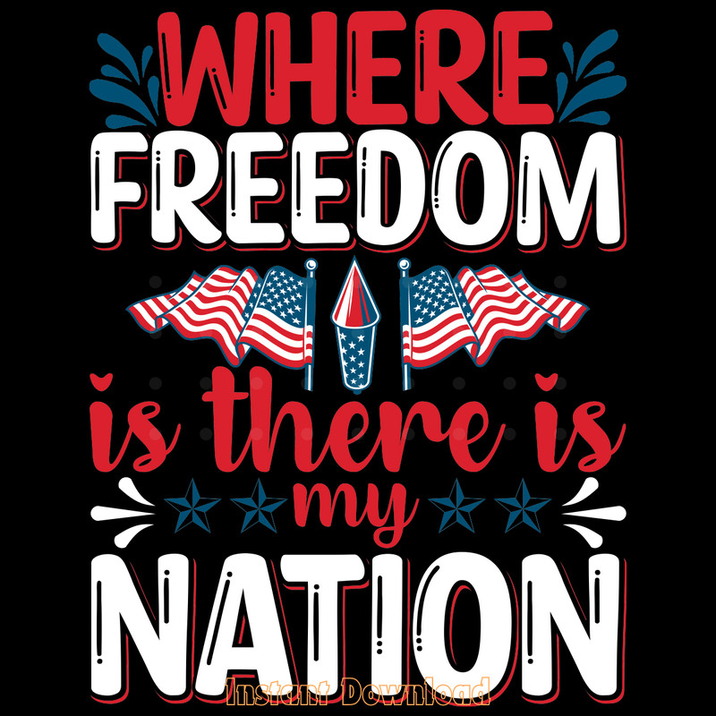 4th-of-July-Freedom-Nation-Tshirt-Design-SVG260624CF6321.png