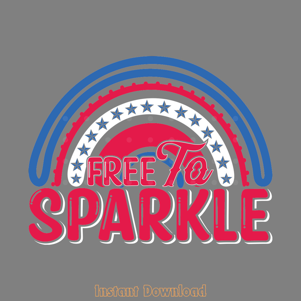 Free-to-4th-of-July-Tshirt-Design-Vector-SVG260624CF6325.png