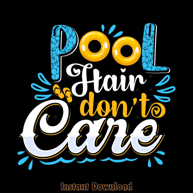 Pool-Hair-Don't-Care-T-shirt-Design-Digital-Download-Files-SVG260624CF6640.png
