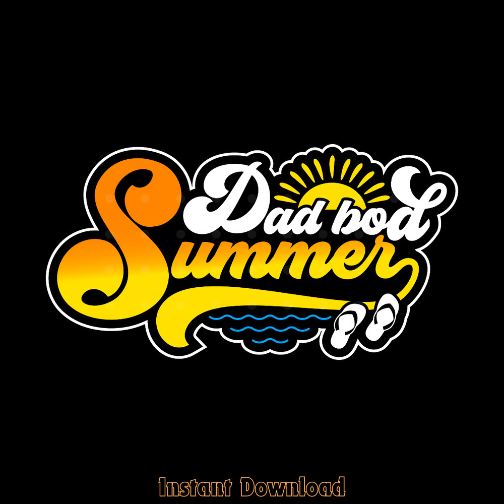 Dad-Bod-Summer-T-shirt-Design-Vector-Digital-Download-Files-SVG260624CF6643.png