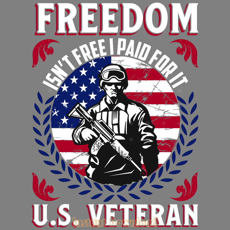 Freedom-U.S.-Veteran-T-shirts-Design-Digital-Download-Files-SVG260624CF6711.png