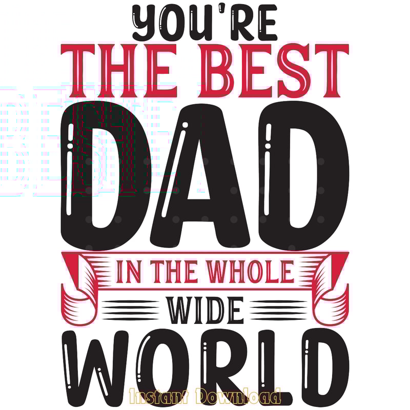 World-Best-Dad-T-shirt-Design-Vector-SVG-SVG260624CF6354.png