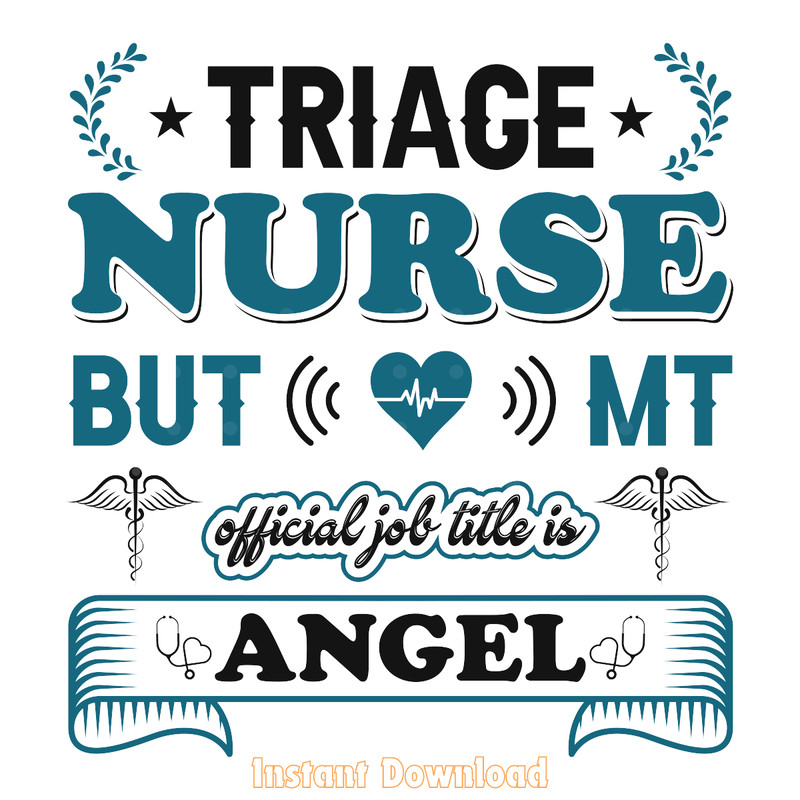 Nurse-is-Angel-T-shirt-Design-in-2-Color-SVG260624CF6784.png