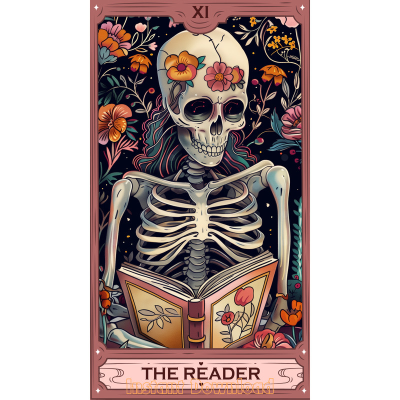 Tarot-Card-the-Reader-PNG-Sublimation-Digital-Download-Files-PNG250624CF5328.png