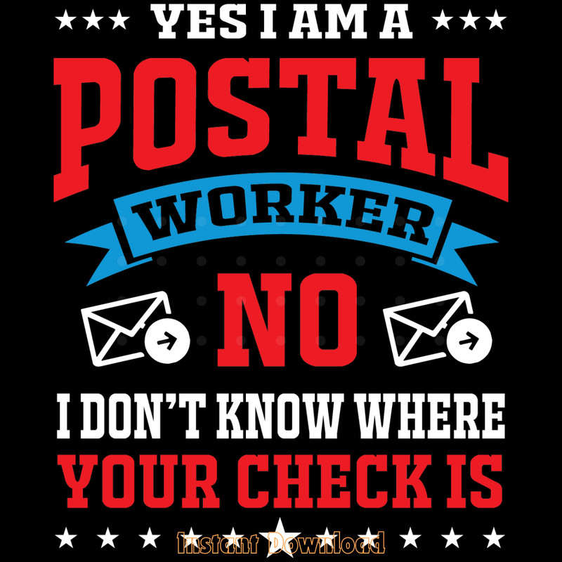 Yes-I-Am-a-Postal-Worker-Post-Office-Digital-Download-SVG270624CF8075.png