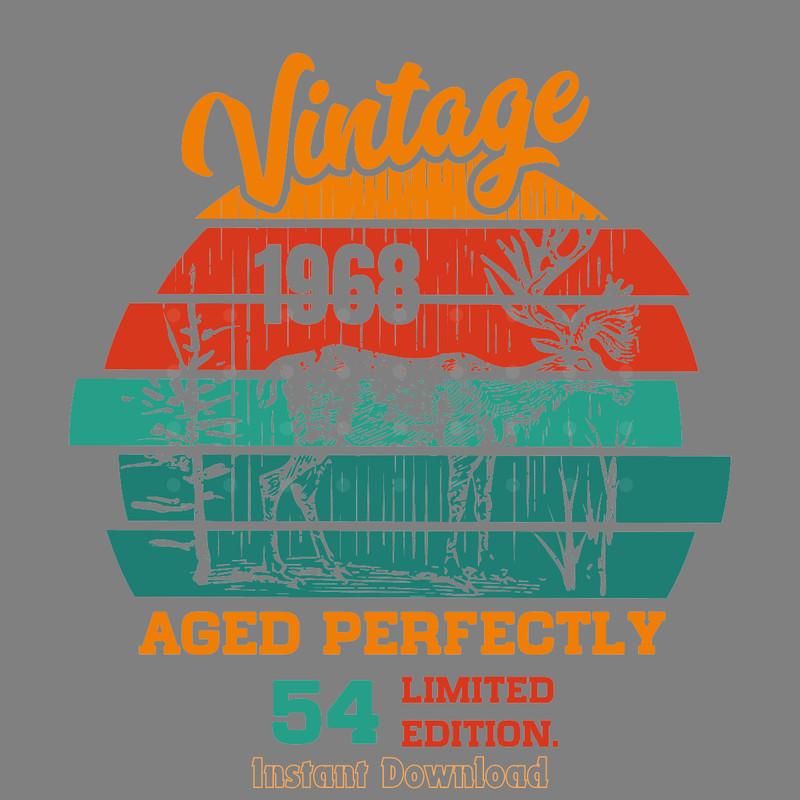 54th-Birthday-for-Deer-Hunter-Vintage-Digital-Download-Files-SVG270624CF8697.png
