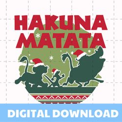 hakuna matata simba timon pumbaa svg