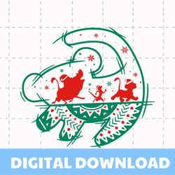 simba pumbaa timon hakuna matata svg