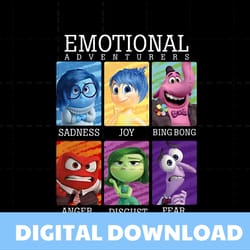 inside out emotional adventurers png download file