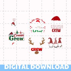 christmas cousin crew svg, cousin crew shirt svg, christmas cousins crew svg, cousin crew christmas, matching cousin svg