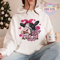 shut up and kiss me heifer png