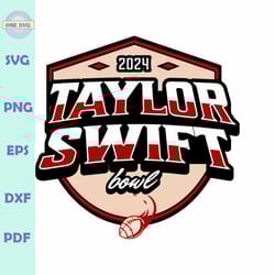 vintage 2024 taylor swift bowl svg