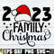 2023 Family Christmas, Family Christmas svg, Matching Family Christmas Shirts svg, Christmas svg, Merry Christmas, Family Christmas png.jpg