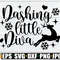 Dashing Little Diva, Little Girl Christmas, Toddler Girl Christmas, Girls Christmas Shirt svg, Christmas svg, Kids Christmas svg.jpg