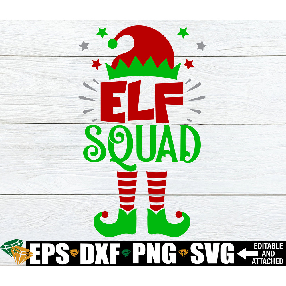 Elf Squad svg, Matching Family Christmas svg, Matching Christmas Shirts SVG, Kids Christmas svg, Matching Christmas Shirts SVG,Christmas svg.jpg