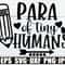 Para Of Tiny Humans, Para SVG, Cute Para svg, Paraprofessional svg, Paraprofessional Shirt svg, Teacher svg, Teachers Aide svg, svg png dxf.jpg