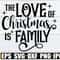 The Love Of Christmas Is Family, Family Christmas, Christmas Family, Matching Family Christmas Shirts svg, Christmas Decor svg, svg dxf png.jpg
