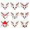 Christmas Reindeer Faces SVG PNG Bundle, Girl Reindeer SVG, Boy Reindeer Svg, Cute Reindeer Face Svg Cricut, Mega Christmas svg 1.jpg