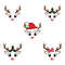 Christmas Reindeer Faces SVG PNG Bundle, Girl Reindeer SVG, Boy Reindeer Svg, Cute Reindeer Face Svg Cricut, Mega Christmas svg.jpg