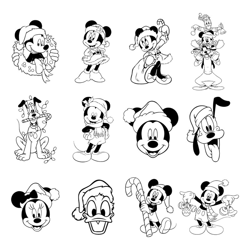 CHRISTMAS SVG Bundle, CHRISTMAS Clipart, Christmas Svg Files For Cricut, Christmas Svg Cut Files, Christmas Png Bundle, Merry Christmas Svg.jpg