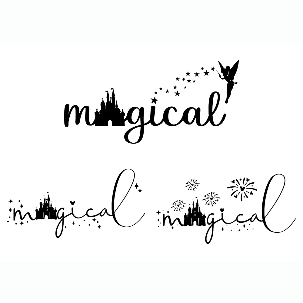 Magical Svg, Magical and Fabulous, Fairy Sparkle, Pixie Dust Svg, Tinkerbell Quote Svg, Stay Magical Svg, Family Trip Shirt Svg,Trip SVG,SVG.jpg