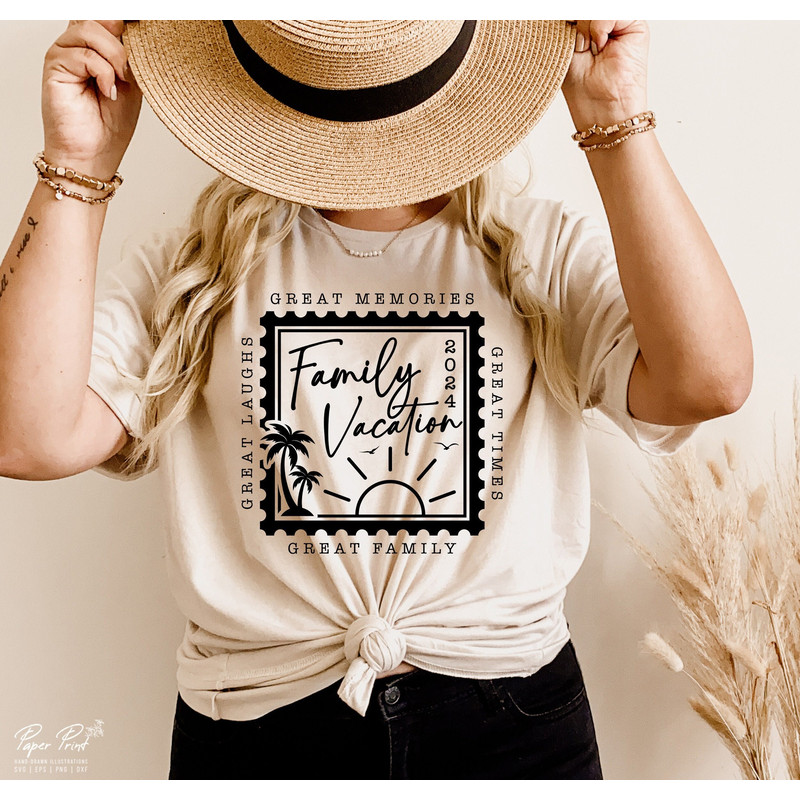 Family Vacation 2024 SVG PNG, Summer 2024 SVG, Family Matching Trip Svg, Vacation Shirts Svg, Vacay Mode Svg, Vacation beach Svg, Cut Files 1.jpg