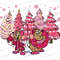 Christmas Character PNG, Christmas Pink Png, Princess Christmas Png, Christmas Snowflake Png, Christmas Trees Png, Digital Download.jpg