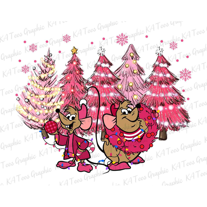 Christmas Character PNG, Christmas Pink Png, Princess Christmas Png, Christmas Snowflake Png, Christmas Trees Png, Digital Download.jpg