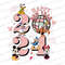 Happy New Year 2024 PNG, Retro New Year Png, Mouse And Friends New Year Png, New Year Party Png, New Year Holiday Png, Magic Kingdom Png.jpg