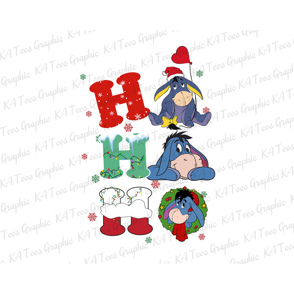 Ho Ho Ho PNG, Merry Christmas Png, Christmas Pig And Friends Png, Christmas Png, Christmas Character Png, Xmas Holiday Png, Christmas Shirt.jpg