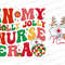 In My Holly Jolly Nurse Era SVG, Nurse Christmas Svg, Merry Christmas Svg, Christmas Gift for Nurse Svg, Nurse Top Christmas, Custom Name.jpg