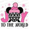 Joy To The World SVG, Christmas Trip Svg, Mouse And Friends Svg, Christmas Pink Svg, Merry Christmas Svg, Xmas Holiday Svg.jpg