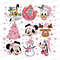 Merry Christmas PNG, Christmas Trees Png, Mouse And Friends Png, Christmas Snowflake Png, Christmas Pink Png, Christmas Ornament Png.jpg