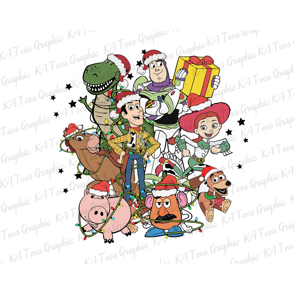 Merry Christrmas PNG, Christmas Friendship Png, Christmas Character Png, Christmas Lights Png, Xmas Holiday Png, Digital Download.jpg