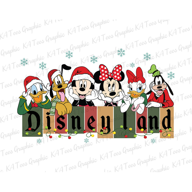 Mouse And Friends Christmas PNG, Merry Christmas Png, Christmas Friends Png, Christmas Character Png , Funny Christmas Png, Xmas Holiday Png.jpg