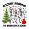 Rockin' Around Emergency Room PNG, Christmas Nurse Png, Christmas Trees Png, Emergency Department Png, Christmas Lights Png, Merry Christmas.jpg
