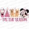 Tis The Season SVG, Merry Christmas Svg, Christmas Mouse Svg, Christmas Gingerbread Svg, Christmas Trees Svg, Pink Christmas Svg.jpg