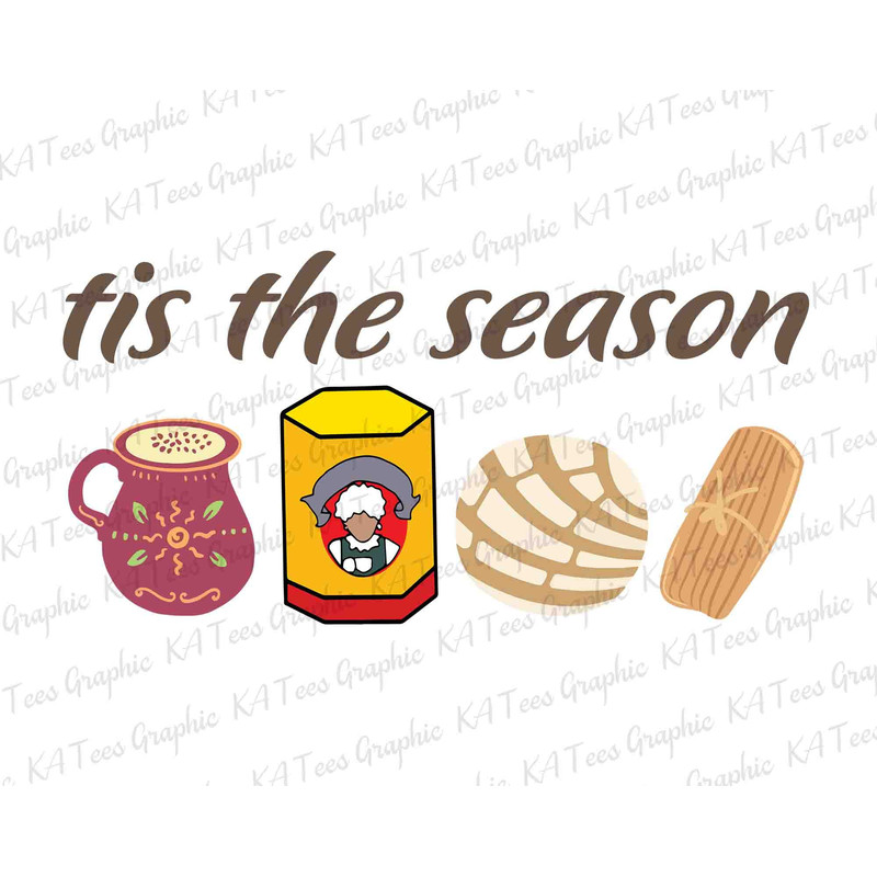 Tis The Season SVG, Merry Christmas Svg, Christmas Vibes Svg, Holiday Season Svg, Christmas Mexican Svg, Christmas Svg, Digital Download.jpg