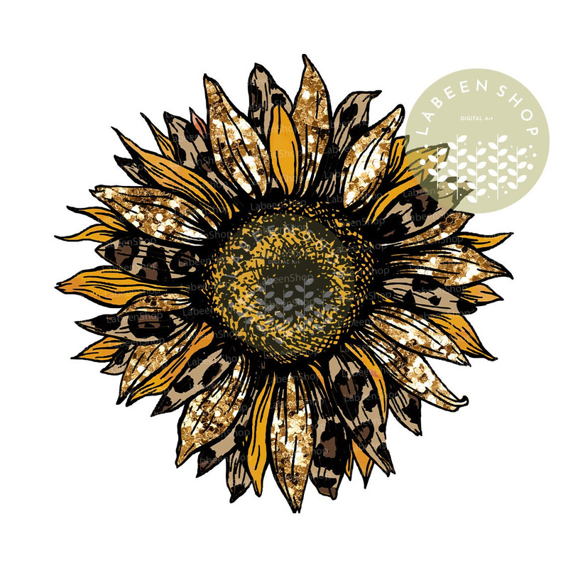 Sunflower PNG, Sunflower Files, Digital file for Download, Printable Digital Art.jpg