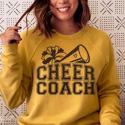 cheer coach svg, cheer coach shirt svg, cheerleader svg, cheerleading svg, cheer mom svg, cheer coach gift, png sublimat