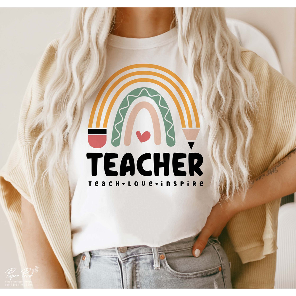 Teach Love Inspire Svg Png, Teacher Rainbow Svg, Gift for teacher Svg, Teacher Appreciation Svg, Back to School Svg, Png Sublimation Cricut 3.jpg
