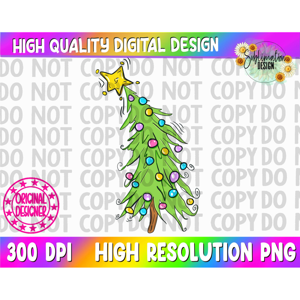 Christmas tree png  Whoville tree Trendy Christmas tree png Whoville png grinch tree png Christmas Tree Clipart Whimsical Tree png.jpg