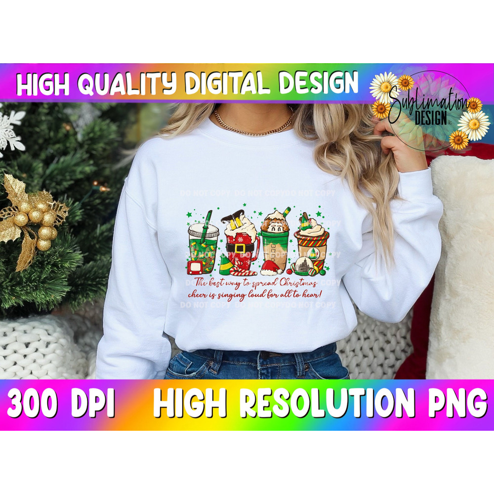 Elf Latte Png Elf Sublimation png Elf Png Christmas Sublimation Png Sublimation File Sublimation Files Christmas sublimation files.jpg
