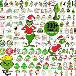 grinch mega bundle svg grinch christmas svg christmas svg grinchmas svg grinch bundle svg cut file svg cricut svg instan