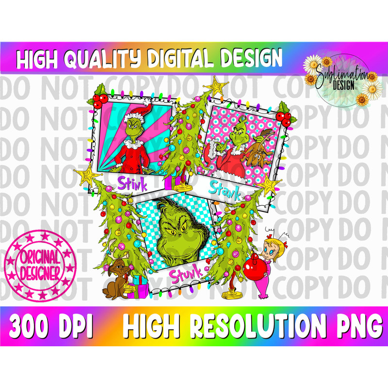 Grinch png Christmas tree png Trendy Christmas tree png Grinch Christmas png The Grinch png Merry Grinchmas Png Whoville png.jpg