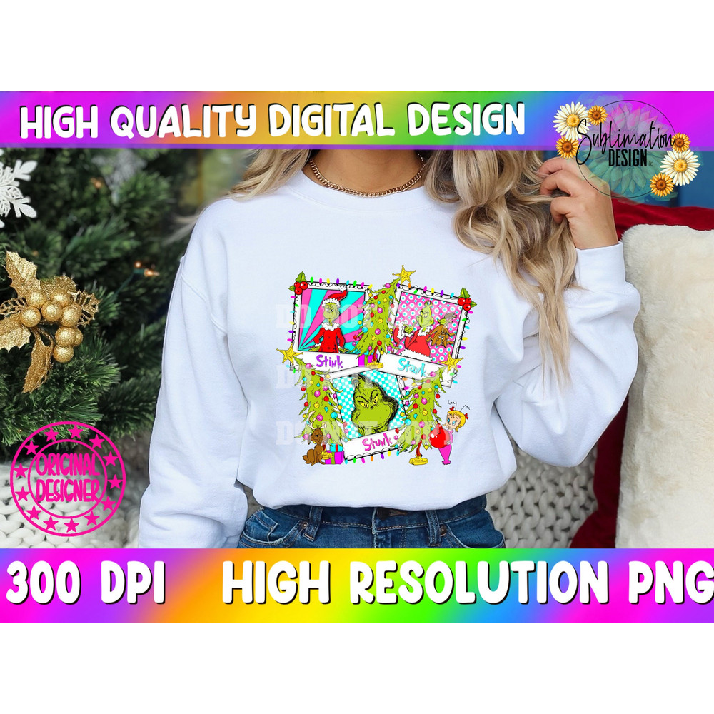 Grinch PNG Merry Christmas PNG Christmas Sublimation PNG Christmas Png Christmas dtf Grinch Christmas png Grinch Sublimation Png.jpg