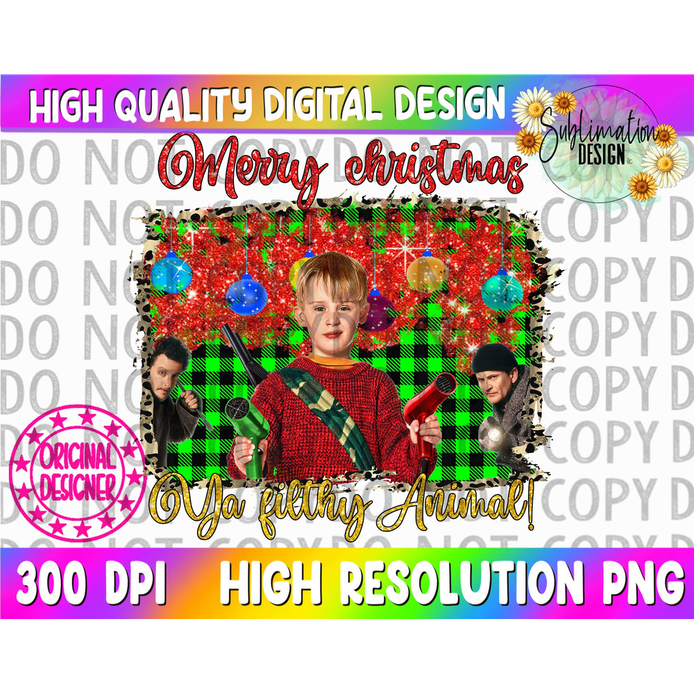 Home alone Png Christmas Movie png  Christmas Sublimation  Christmas Png Home Alone  Wet bandits Ya filthy animal png Mccallister png.jpg