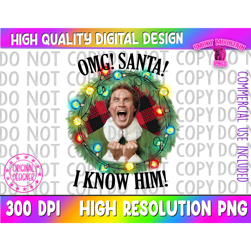 I know him Png Christmas png Christmas Sublimation Buddy Hobbs Png Buddy the elf png Home Alone Png Christmas Classics pngSublimation.jpg
