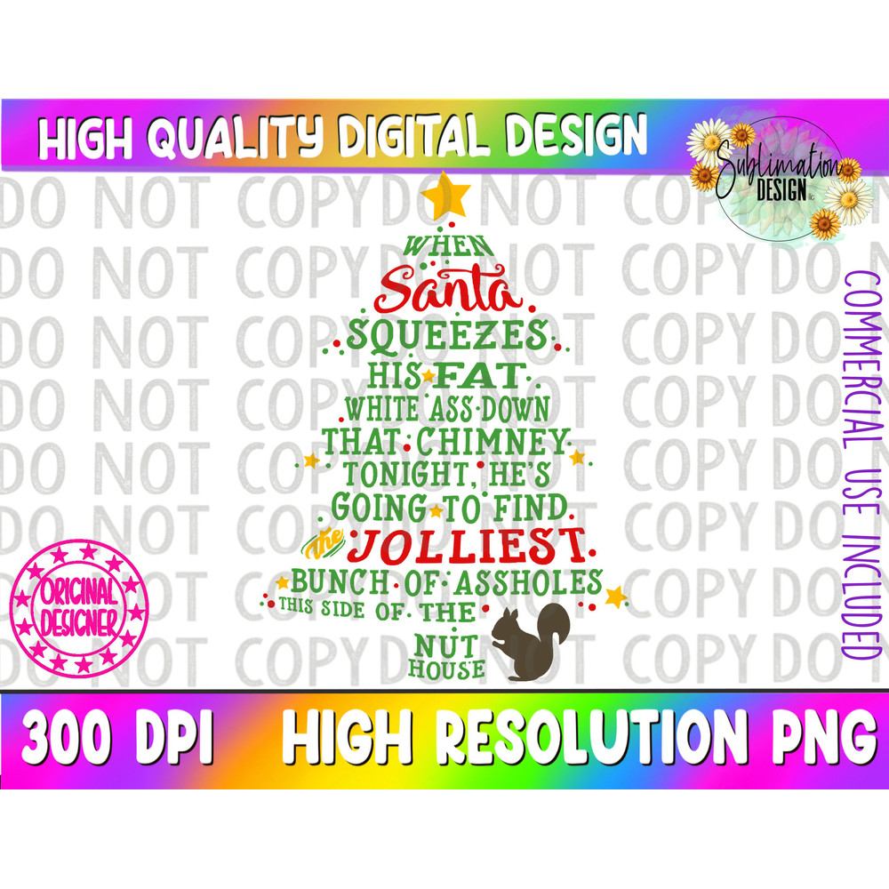 Jolliest bunch of asssholes png Christmas png Christmas Vacation Christmas Vacation Png National Lampoons Png Sublimation Png Files .jpg