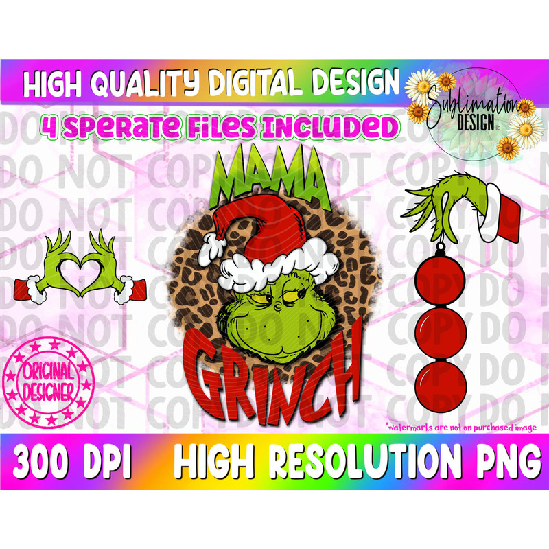 Mama Grinch Mama Grinch Png The Grinch Grinch The Grinch Png Grinch Png Christmas Sublimation png Trendy tree png grinch tree png.jpg